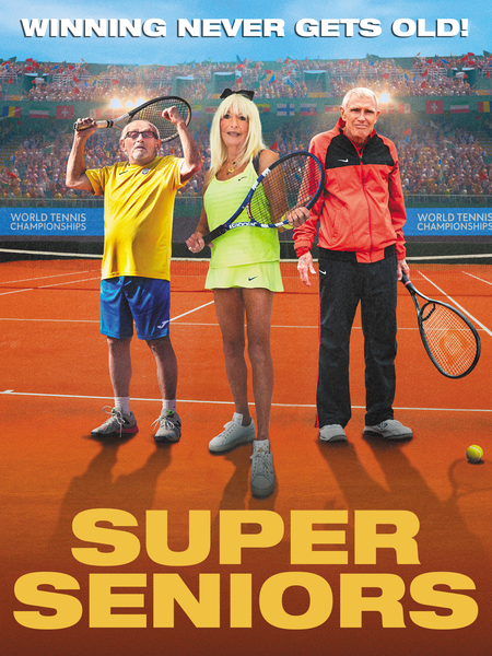 A poster for a tennis matchDescription automatically generated