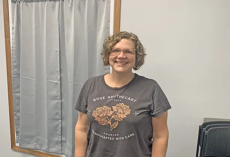 Ayer Library District Trustee Lanelle Graffis.