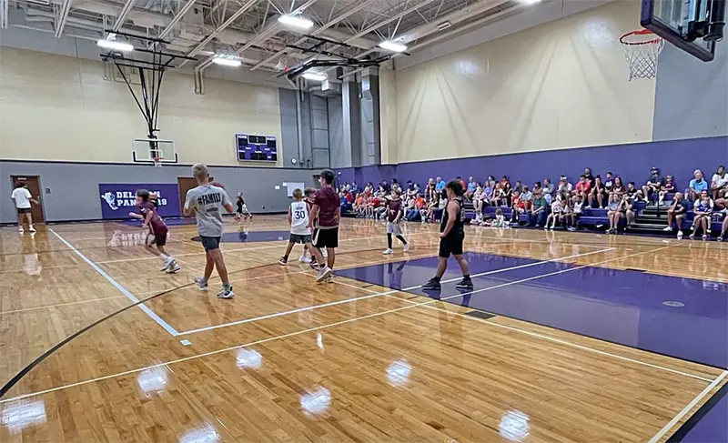 Fast breaks and fierce pride—Delavan’s inaugural 3-on-3 tournament lit up the Gym in 2024, where hometown heroes and rising stars battled it out in pool and bracket play. The energy? Unmatched. The legacy? Just beginning. [FILE PHOTO]
