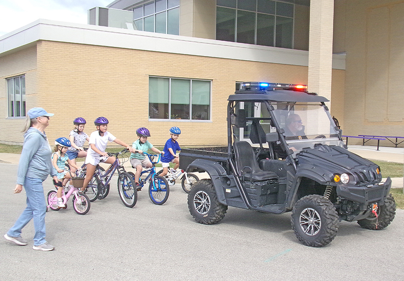 The Delavan Dispatch | Family Fun Bike Ride Rolls Through Town