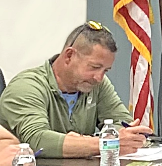 Alderman Joshua Lusher.