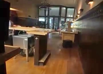 Lights dimmed, and the ovens cooled for good — Trio’s Pizzeria stands empty tonight after serving its last customers, closing the doors on 14 months in downtown Delavan.