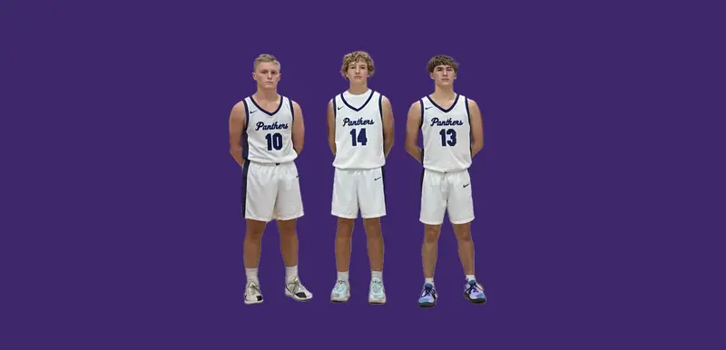 Grady Burrell, Hudson Briggs, and Corbin Soldal.